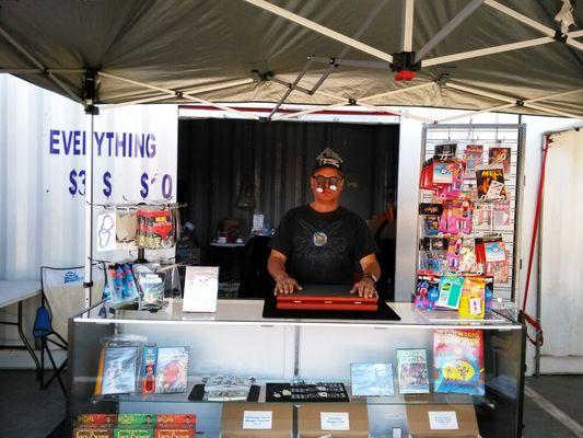 MB Magic Shop at the Broad Acres Market spot 68