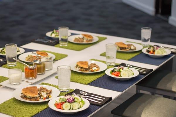 Executive Luncheon at InterfaceFlor. 706.845.8888