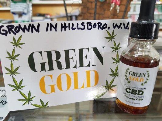 High Quality CBD products. This brand is local!!