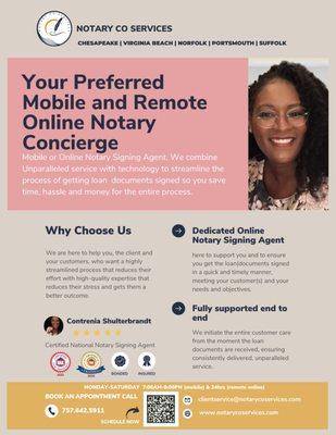 Notary Co Services