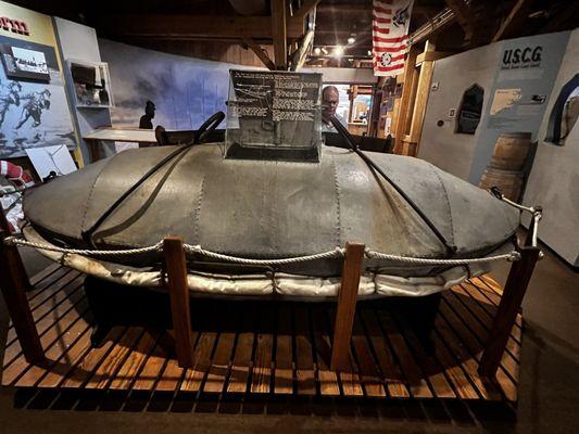 Coast guard life boat