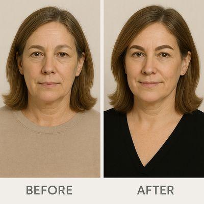 Before and After - Permanent Perfection
