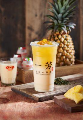 Yifang Taiwan Fruit Tea