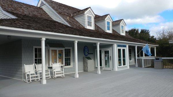 Kitty Hawk's Outer Banks Visitor Center