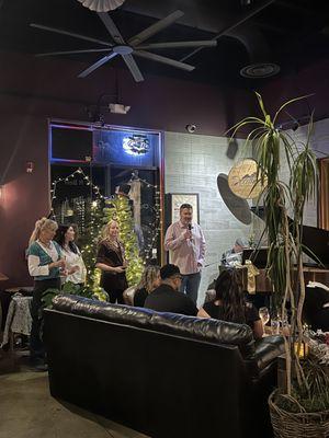 Decanter Tasting Room