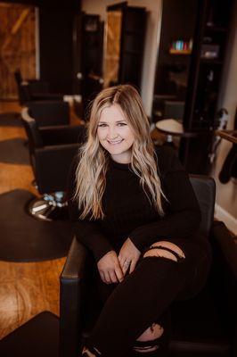 Hello! I'm Caiden, your future hair stylist!