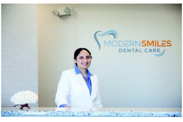 Sarita Malhotra, DMD - Modern Smiles Dental Care