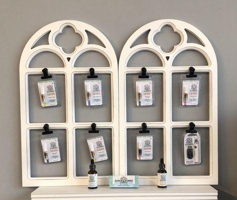 Cartridges, batteries and Vape Tinctures