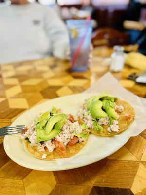 Ceviche Tostadas
