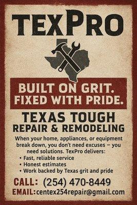 TexPro Handyman Services