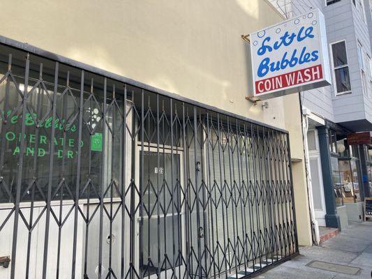 Little Bubbles Coin Wash