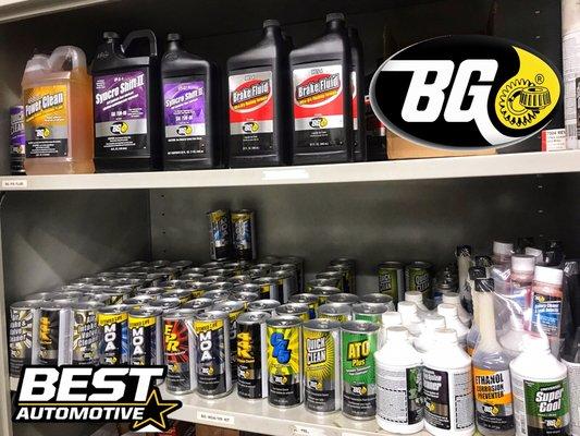 We believe in BG Products! Perform maintenance and you're covered! "Lifetime Protection Plan".