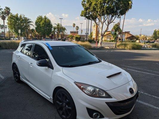 13 Mazdaspeed 3