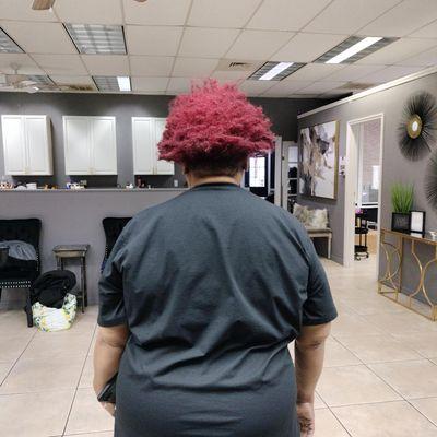 Before the Natural Straightening System