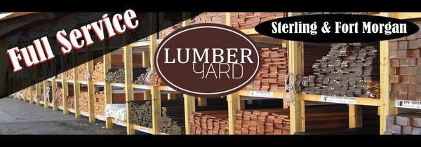 Come see us for your next project!