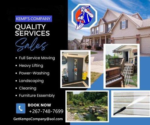 Kemp Company Quality Services