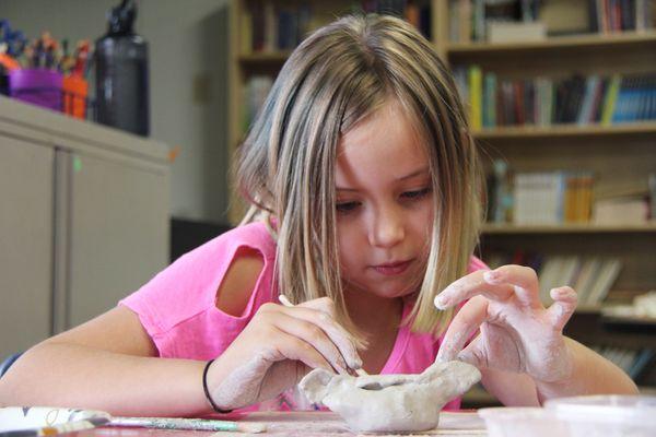 Students enjoy art and other specials