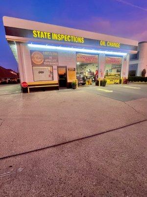 Ten Minute Oil Change