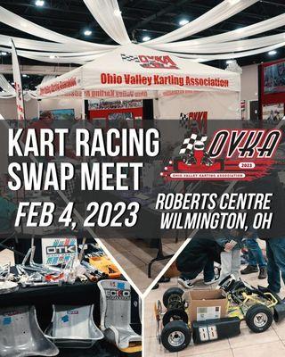 OVKA SWAP MEET
Always the first weekend in February.
This year is 2/4/2023
