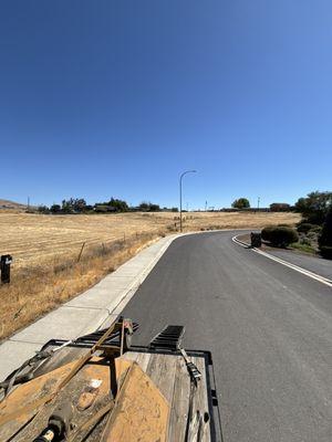 Chouinards Field & Brush Mowing