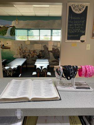 Collaborating with "Be a Hand of God Ministry"