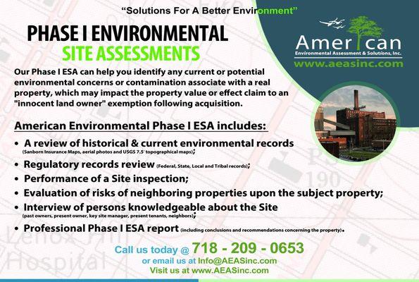 American Environmental Assessment & Solutions, Inc