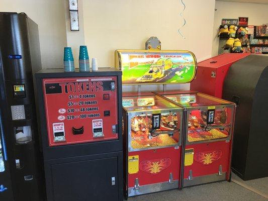 $20 for 100 tokens! Sweet!