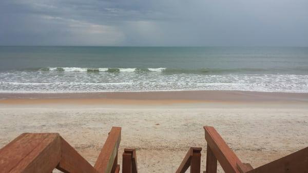 Today's view of the Ocean, are you ready for some fishing yet?