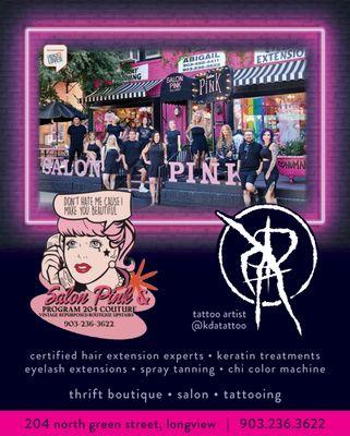 Salon Pink Services