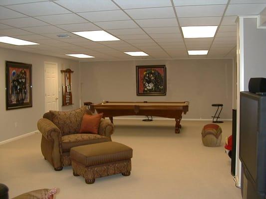 Finished Basements