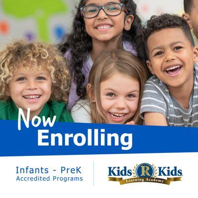 Are you looking for reliable child care that you can trust? Look no further. We are Now Enrolling.
Give us a call at 281-491-4090.