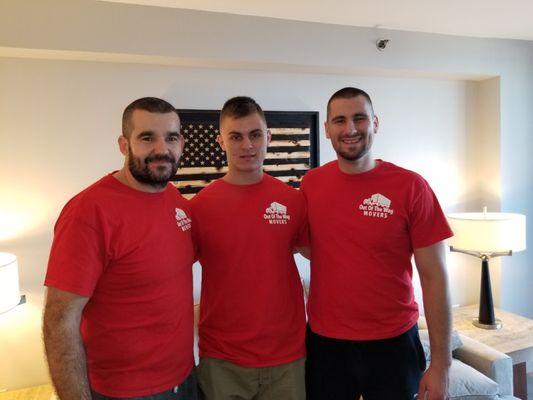 Out Of The Way Movers