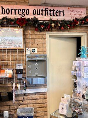 Fill up while you're here