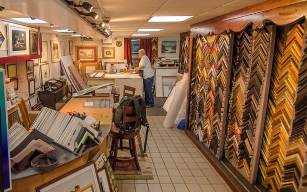 City Gallery Framing