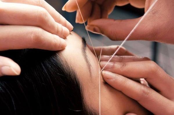 Unique Eyebrow Threading