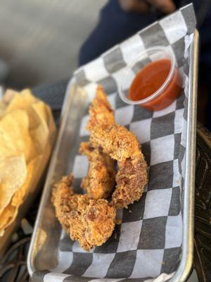 Fried Chicken Tenders