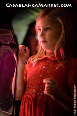 I love Moroccan lanterns