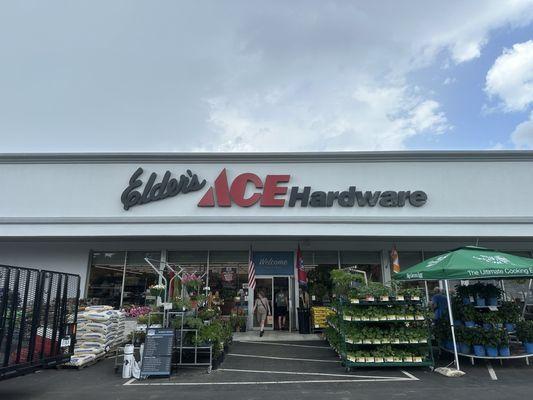 Elder Ace Hardware in Rocky Hill at 7511 Northshore Drive.