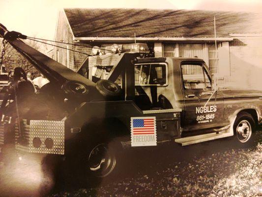 Assignment: Authorized Vehicle Remover. For the traveling motorist,first responders and the saftey of Nobles employed