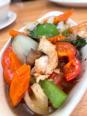 Spicy Basil (Ga-Pow) Lunch Special