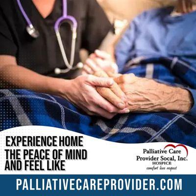 Palliative Care Provider Socal