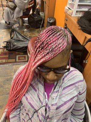 Coram African Hair Braiding