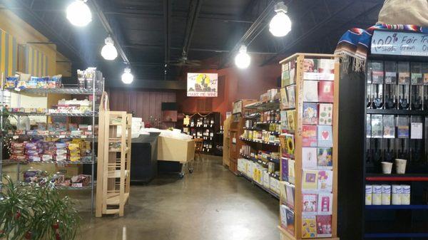 Fun selection of wares.