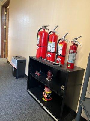 Aztec Fire Extinguisher Service & Sales