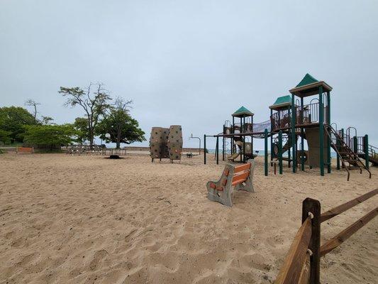 Lake Michigan Beach Park