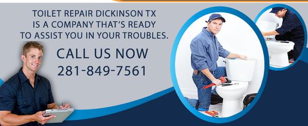 Toilet Repair Dickinson TX