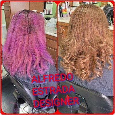 TRABAJO DE CORRECCION DE COLOR POR ALFREDO ESTRADA..