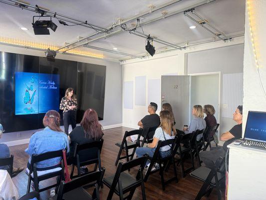 My Group Mediumship Readings Event in Martinez 10/18/2025