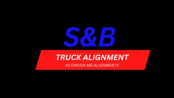 S&B Truck Alignment Logo