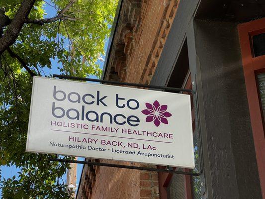Hilary Back, ND, LAc - Back to Balance
